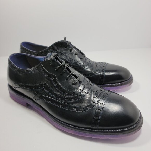DOLCE & GABBANA Pre-Owned Limited Edition Purple Derby - Picture 10 of 15